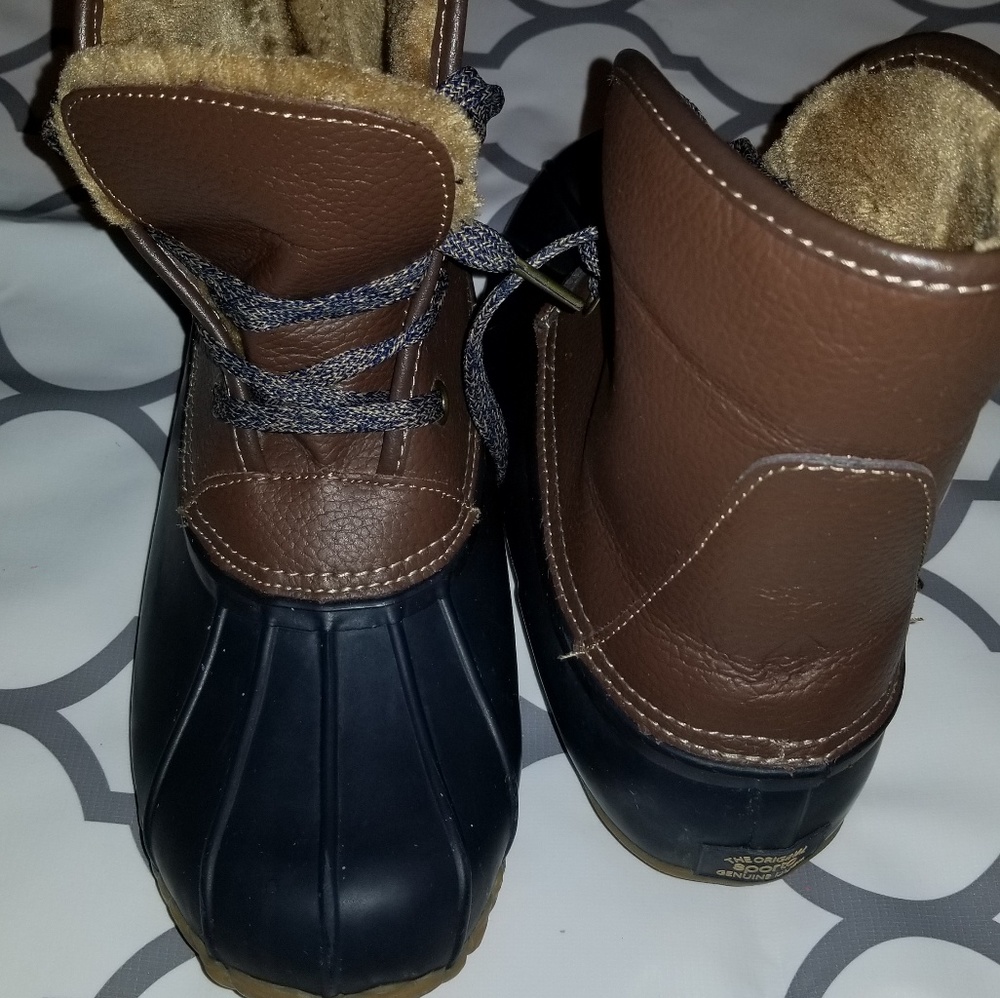 Women's Sporto Rubber Boots-Size …